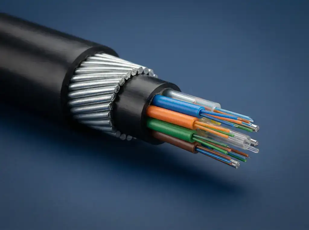 Armored Optical Cable