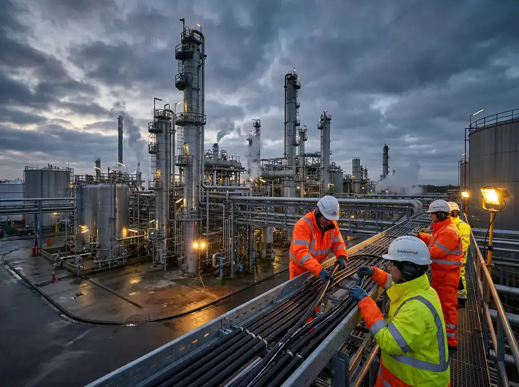 Chemical Plant Harsh Environment