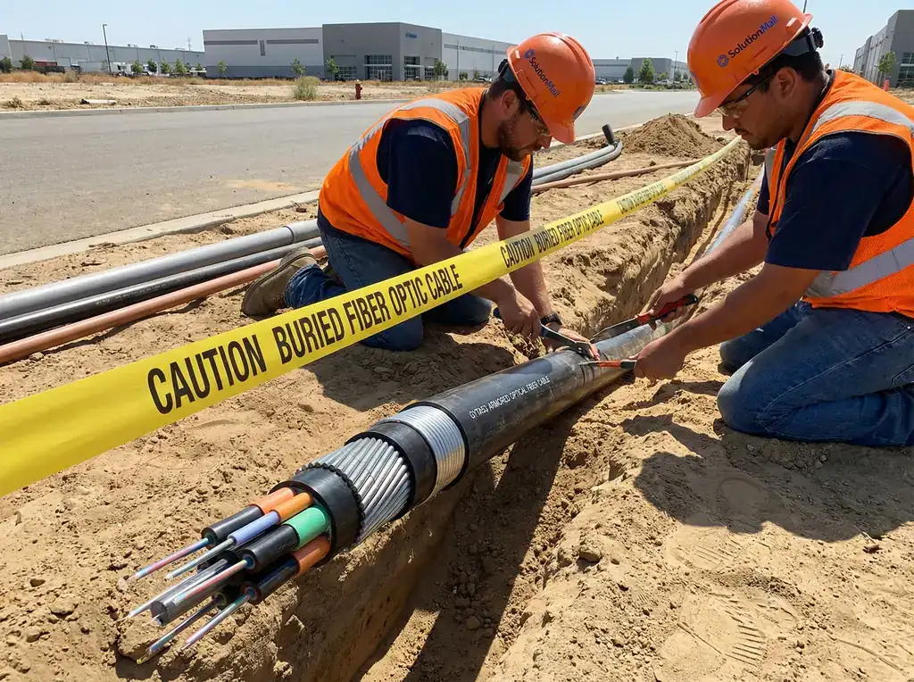 Direct Burial Optical Cable