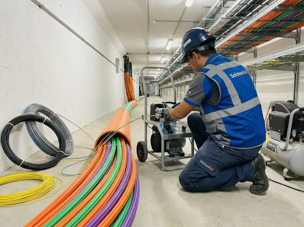 Micro Duct Blown Fiber Cable