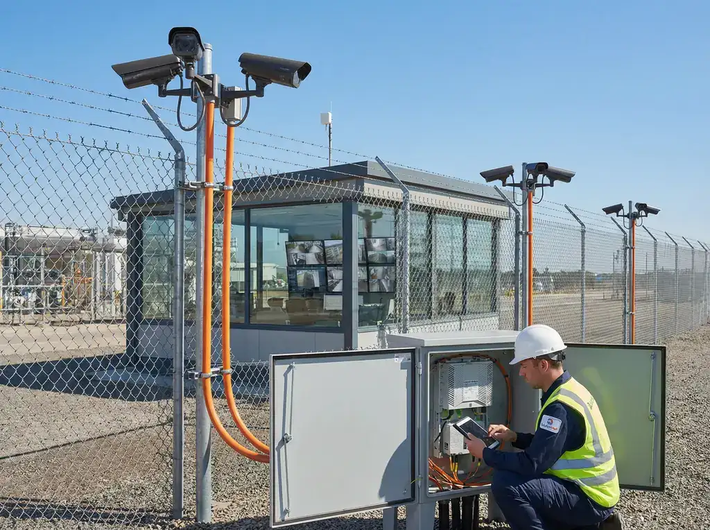 Perimeter Security Backhaul