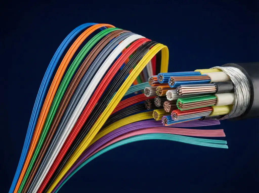 Ribbon Fiber Cable